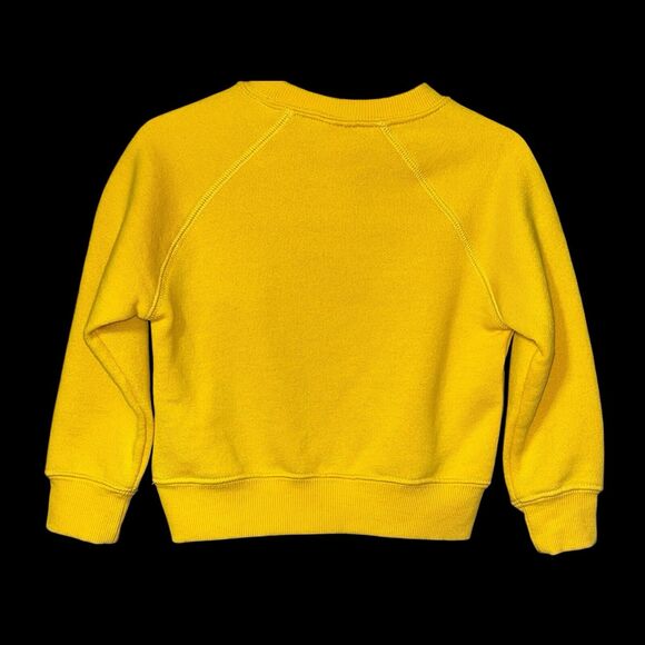 Disney Parks Walt Disney World Mickey Mouse Yellow Toddler Sweatshirt 3T EUC - Picture 2 of 13